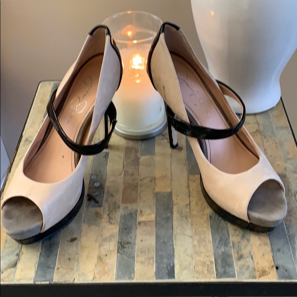 Jessica Simpson high heels
